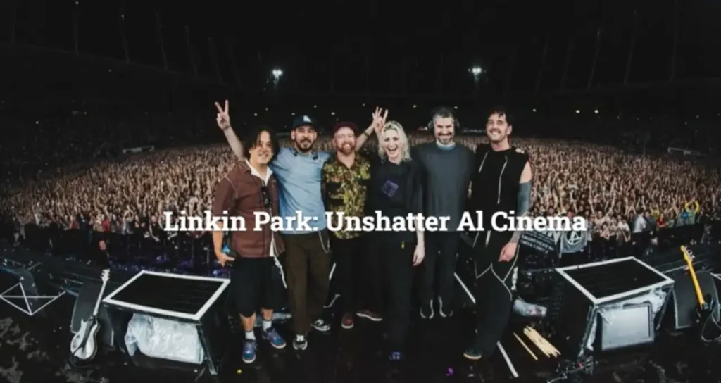 I Linkin Park arrivano al cinema con Unshatter: il documentario che racconta la rinascita della band e il nuovo album