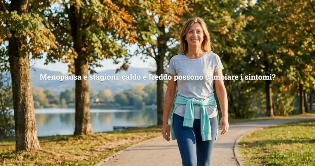 menopausa e stagioni