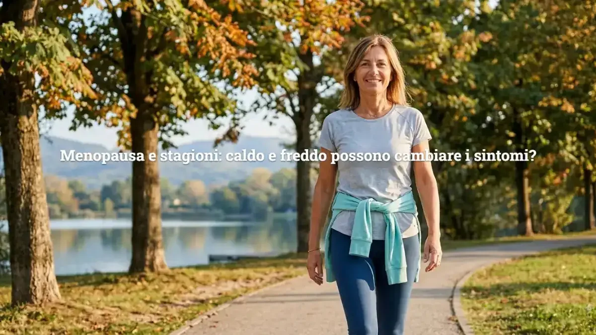 menopausa e stagioni