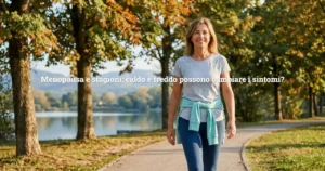 menopausa e stagioni