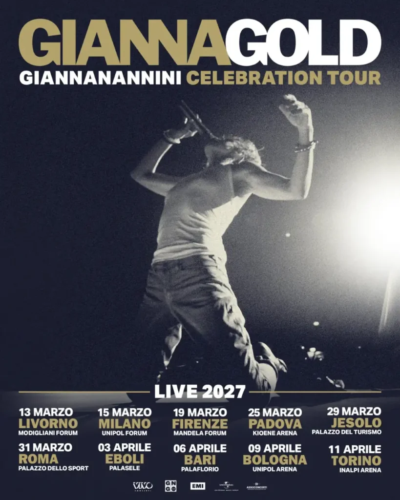 Gianna Nannini Meraviglioso errore