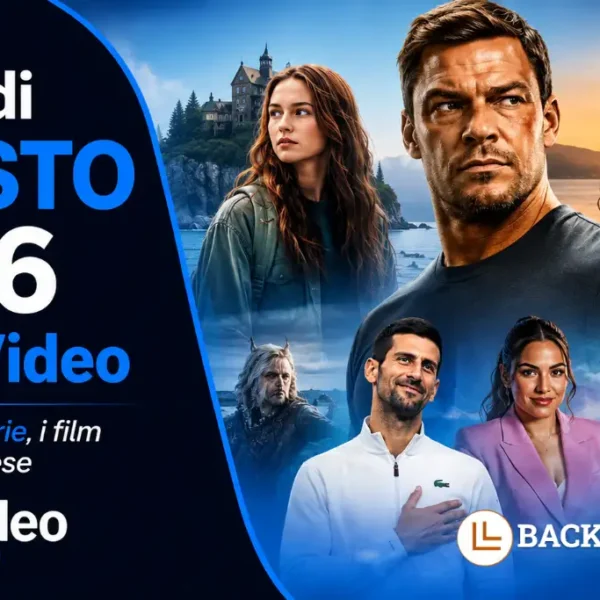 novità di agosto 2026 Prime Video
