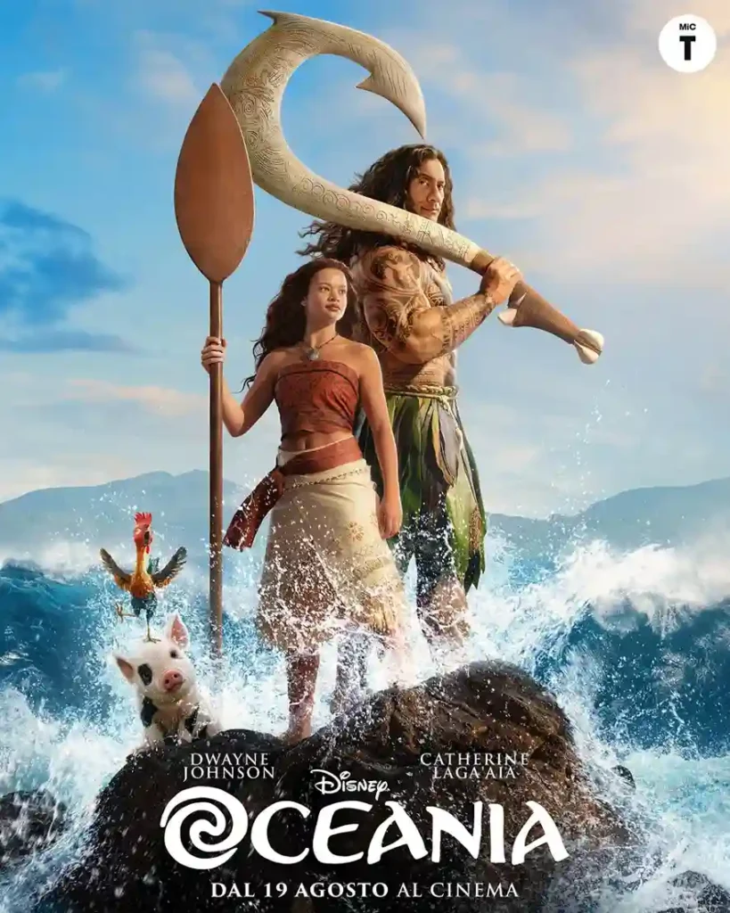Oceania live action