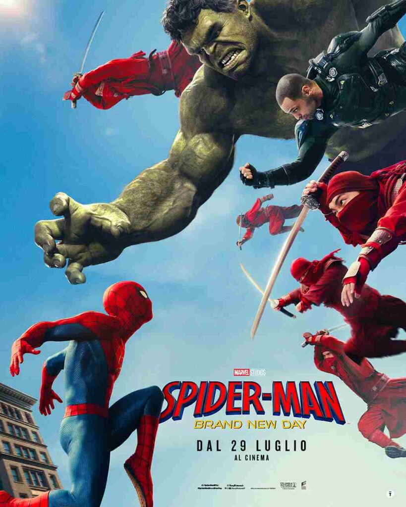 Spider-Man film 2026