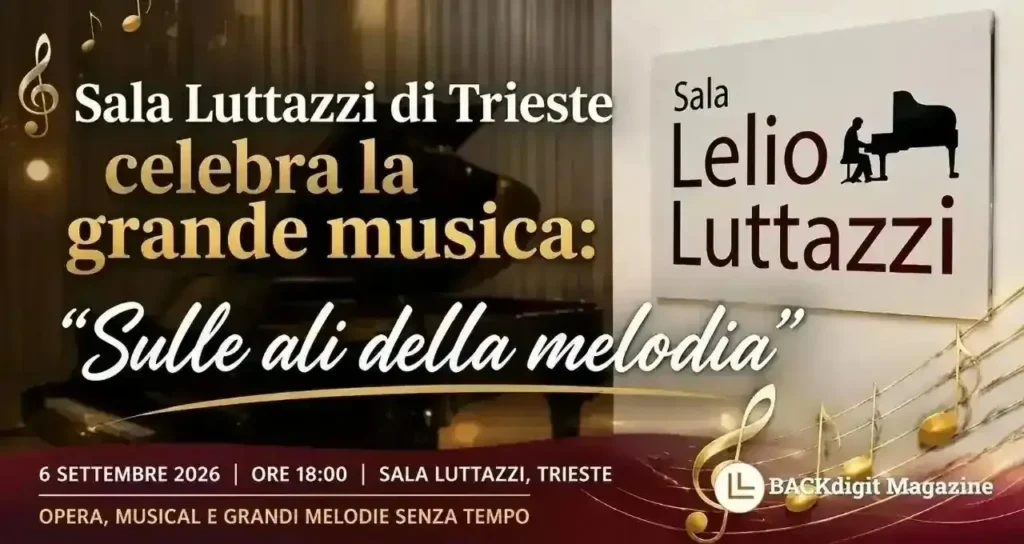 Sulle ali della melodia a Trieste