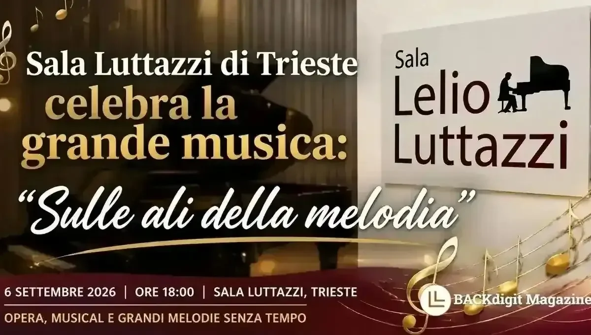 Sulle ali della melodia a Trieste