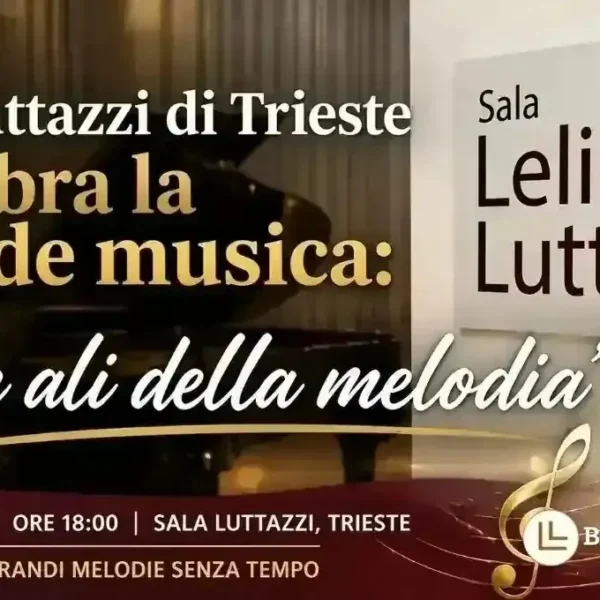 Sulle ali della melodia a Trieste