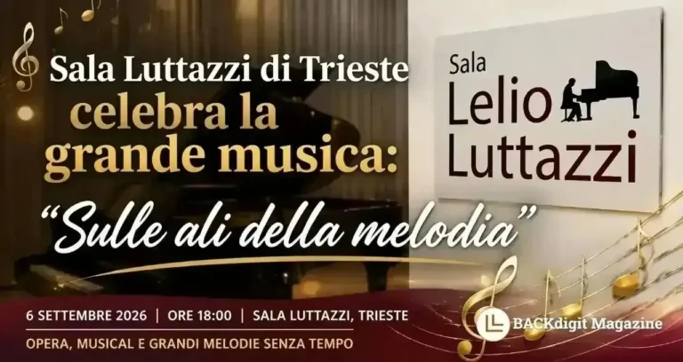 Sulle ali della melodia a Trieste