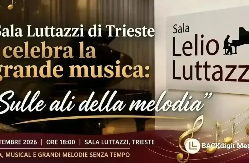 Sulle ali della melodia a Trieste