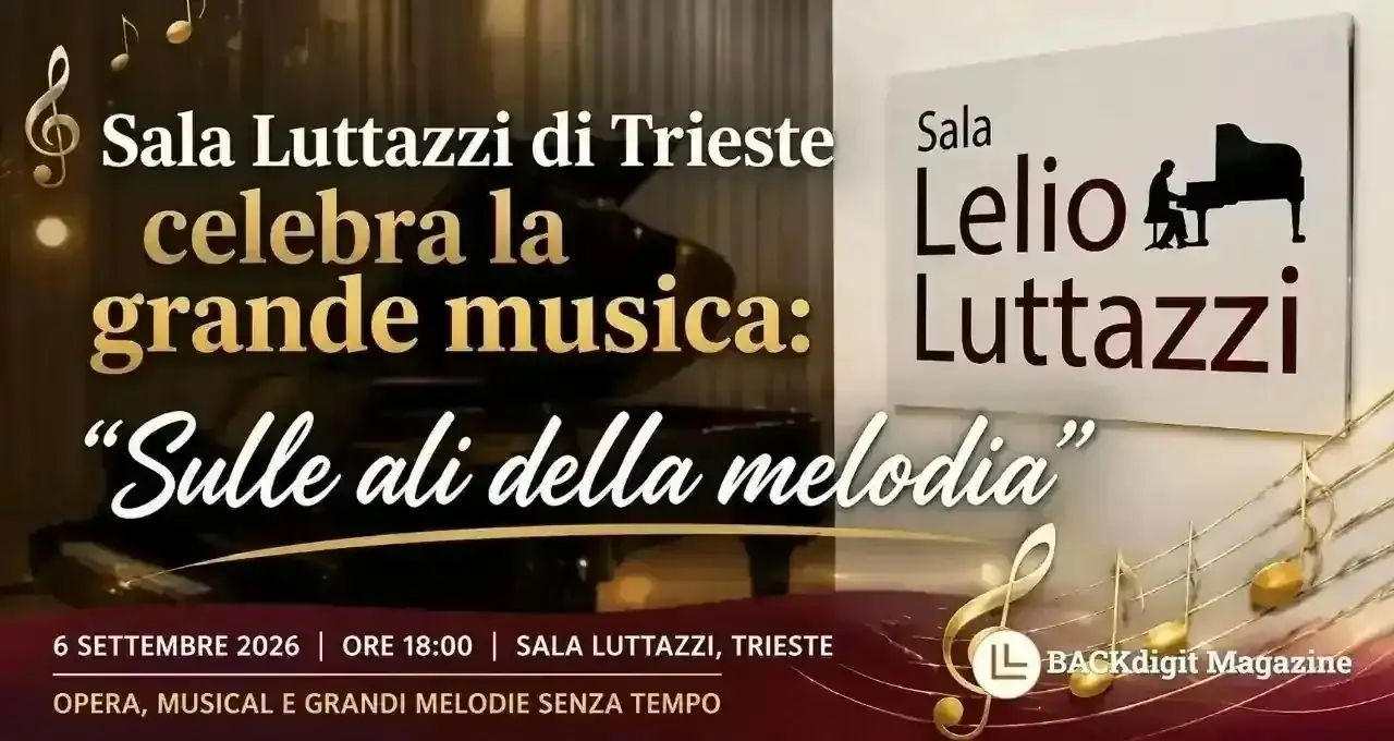 Sulle ali della melodia a Trieste