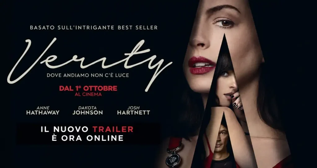 Verity, il nuovo thriller psicologico con Anne Hathaway e Dakota Johnson arriva al cinema