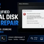 VMware Workstation: “The specified virtual disk needs repair”, come risolvere l’errore