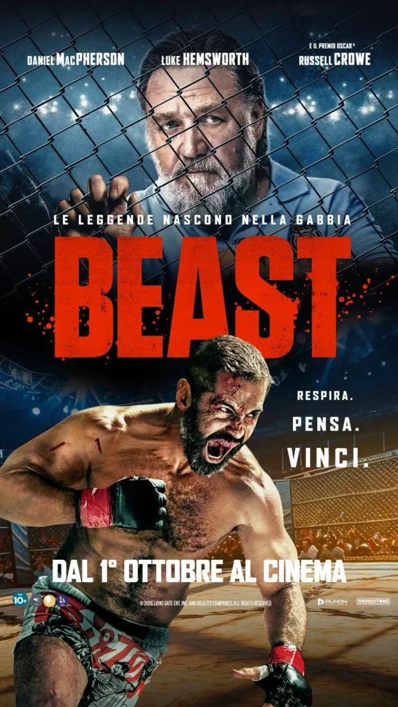 BEAST Russell Crowe