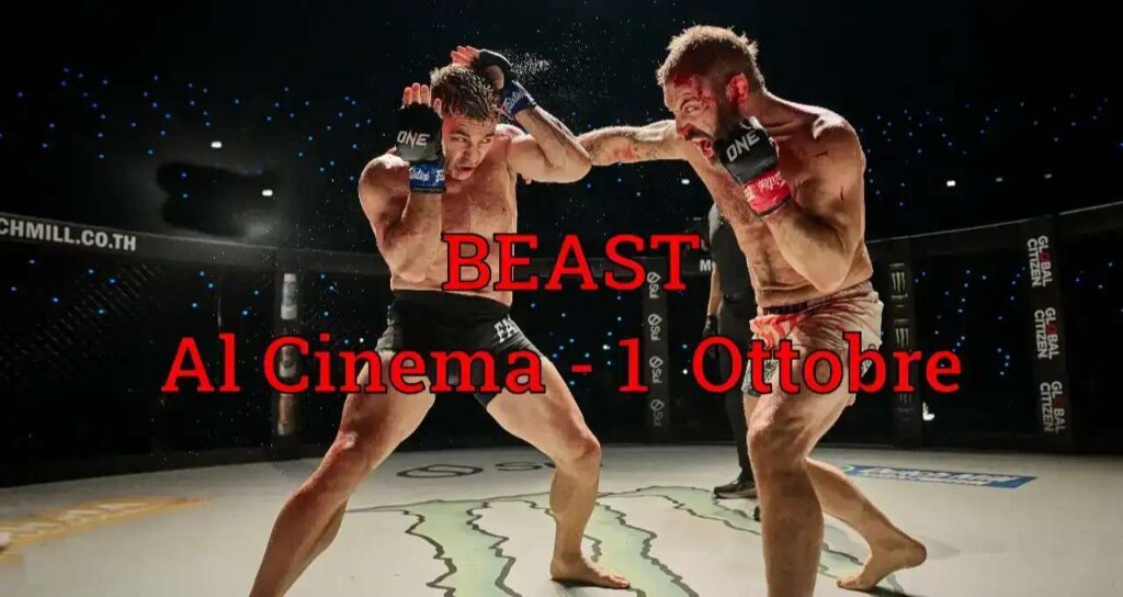BEAST, Russell Crowe torna nell’ottagono: un ex campione MMA cerca l’ultima occasione per diventare leggenda