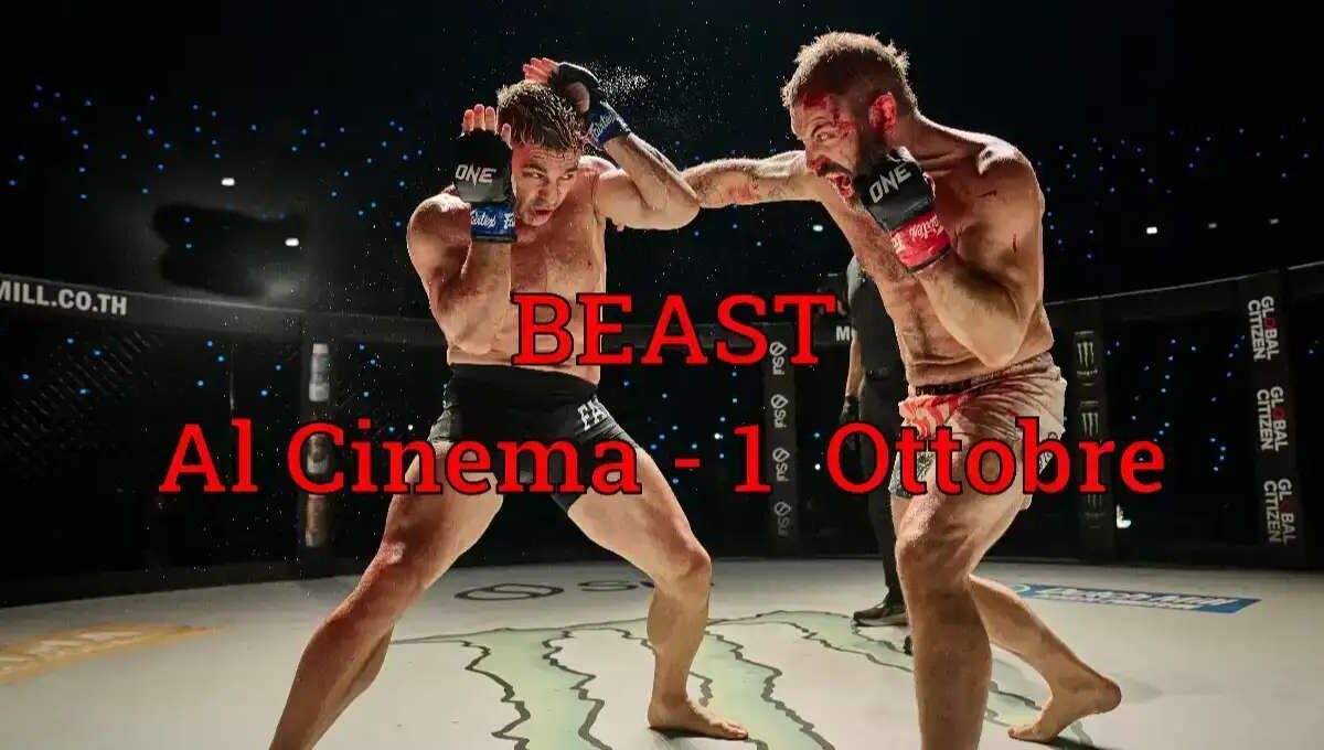 BEAST Russell Crowe