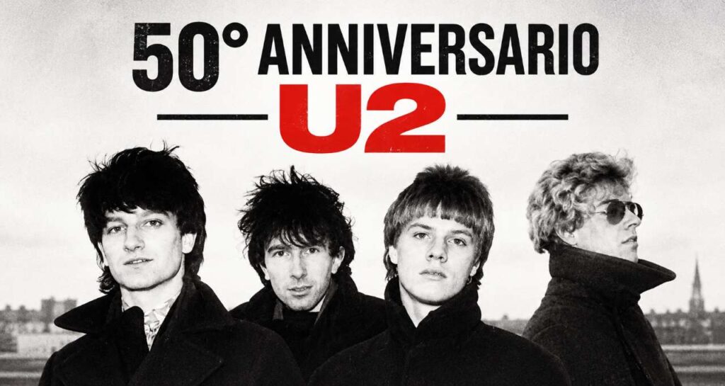 U2 50 anni