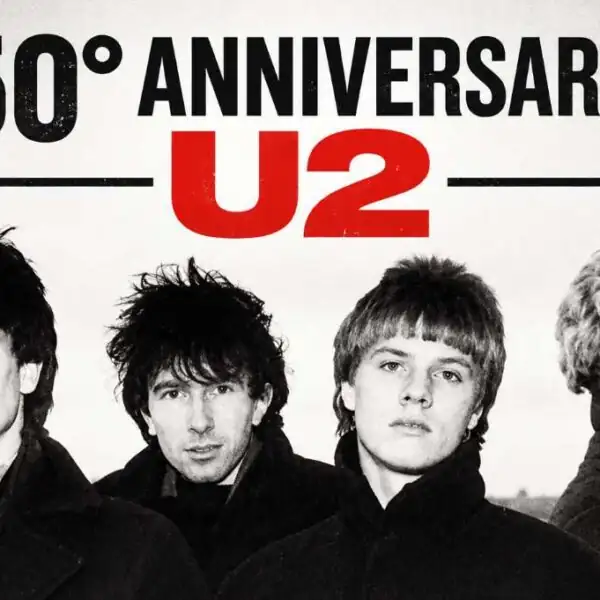 U2 50 anni