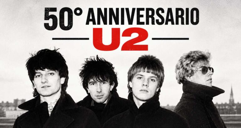U2 50 anni