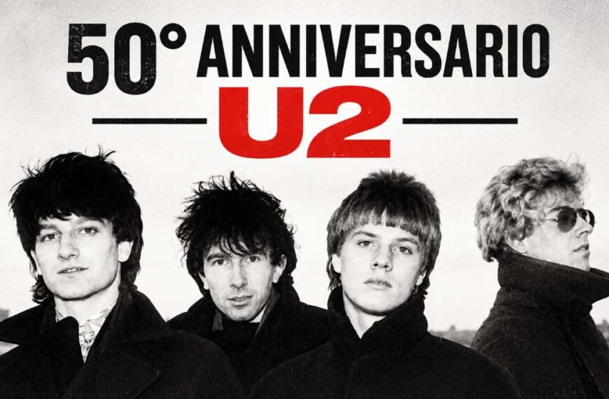 U2 50 anni