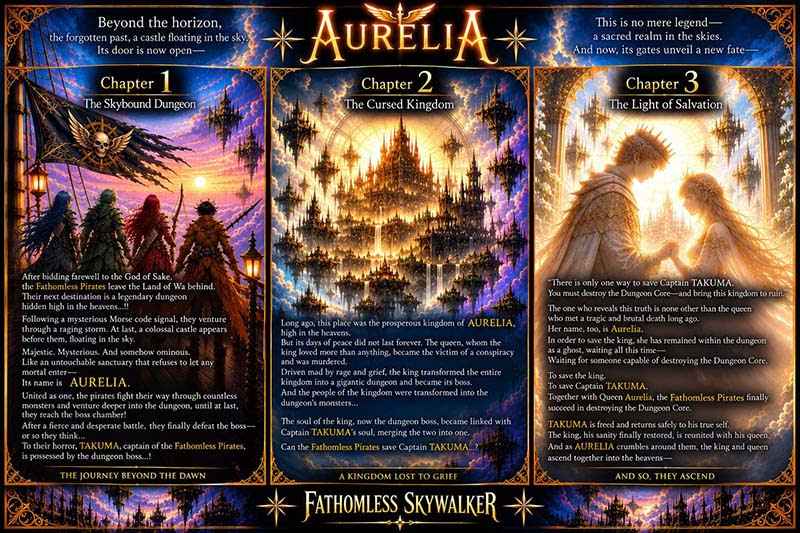 FATHOMLESS SKYWALKER - Aurelia