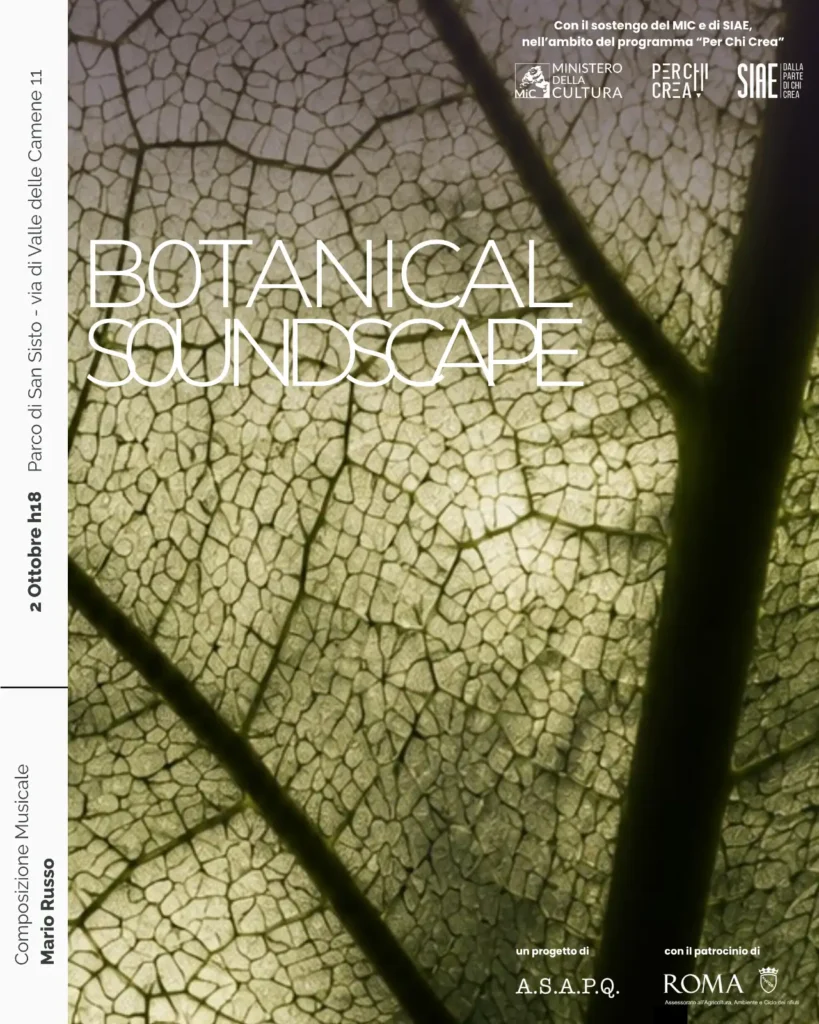 Botanical Soundscape Roma