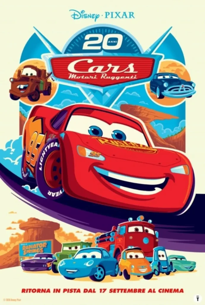 Cars Motori Ruggenti