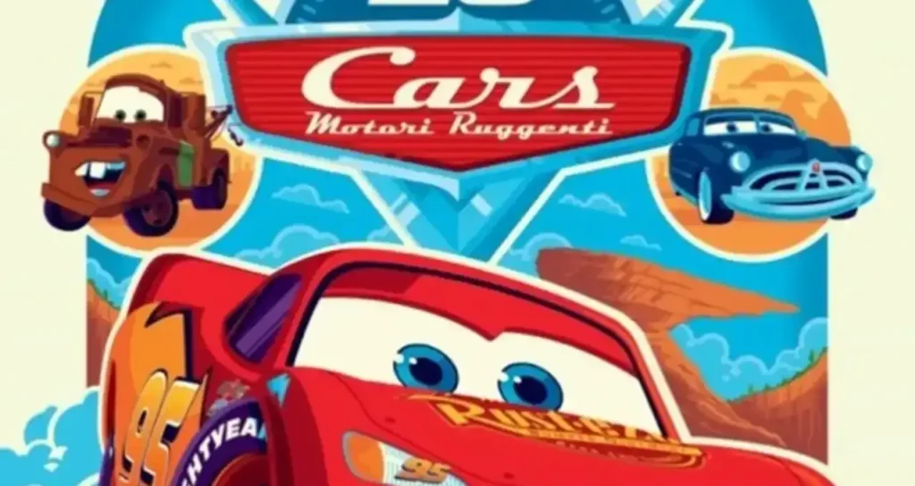 Cars: Motori Ruggenti torna al cinema per i 20 anni: Saetta McQueen riaccende i motori