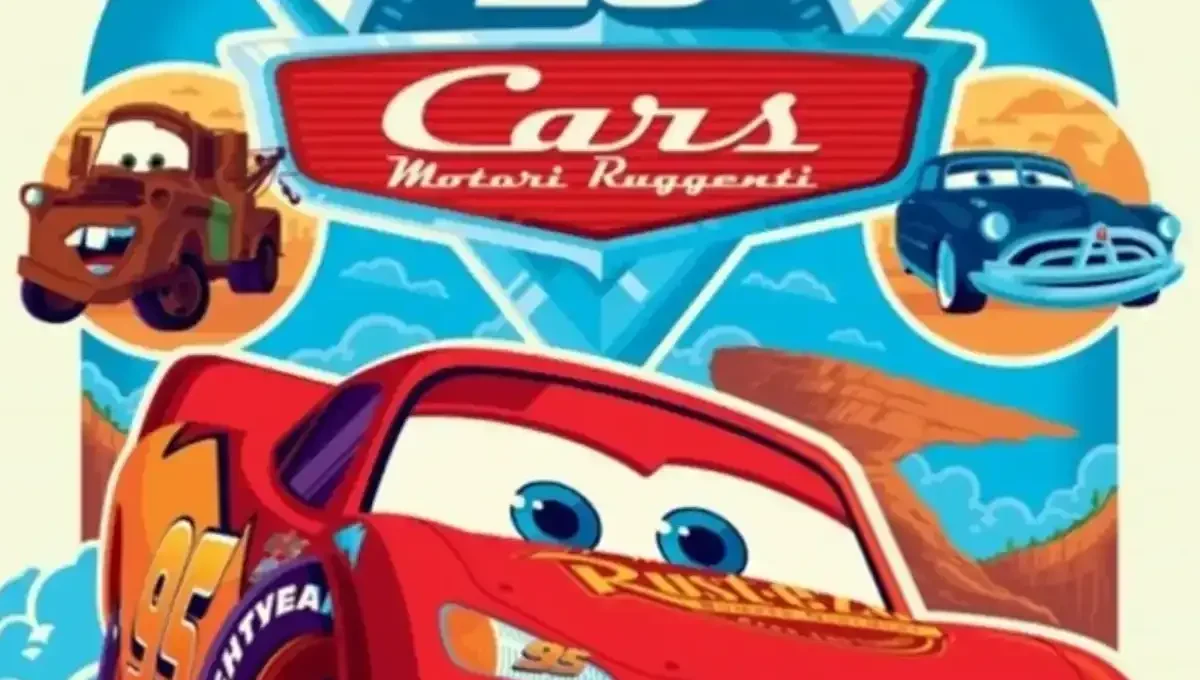 Cars Motori Ruggenti