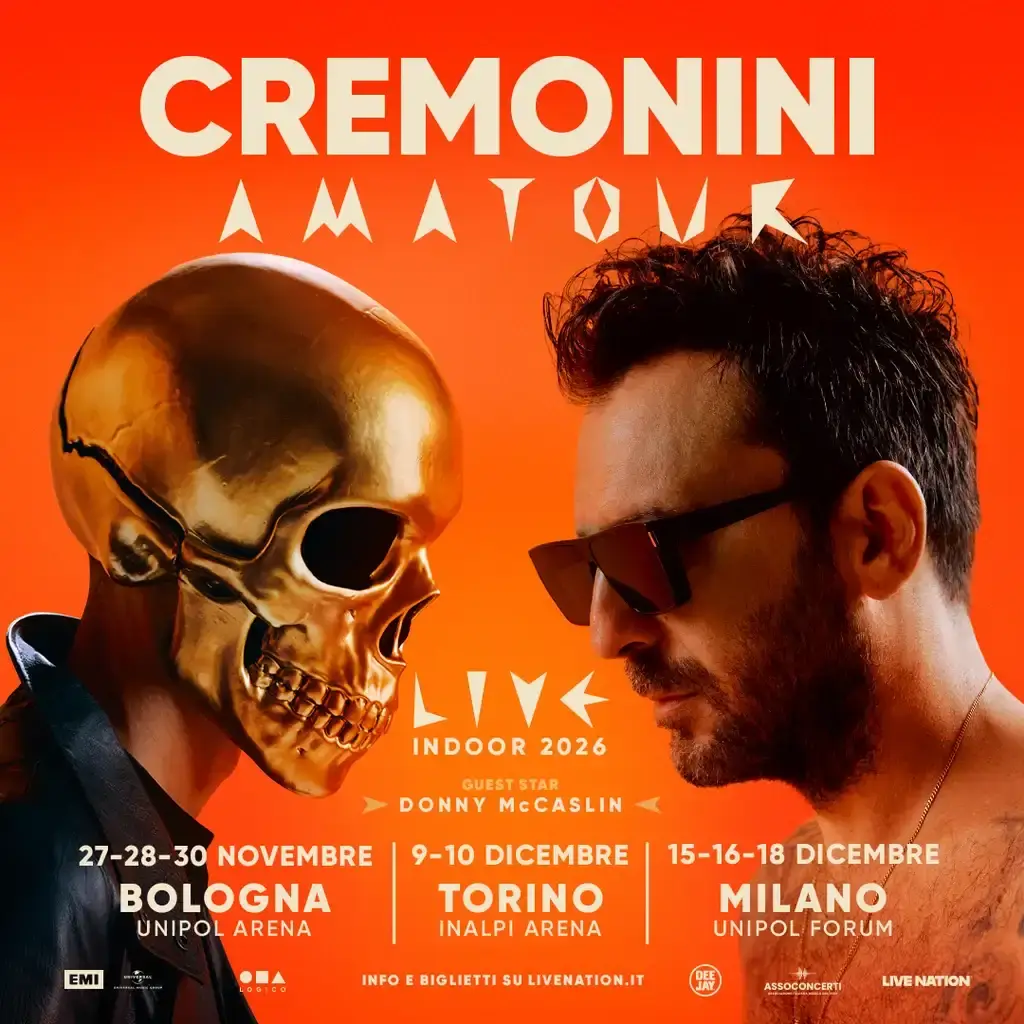 Cesare Cremonini AMATEUR