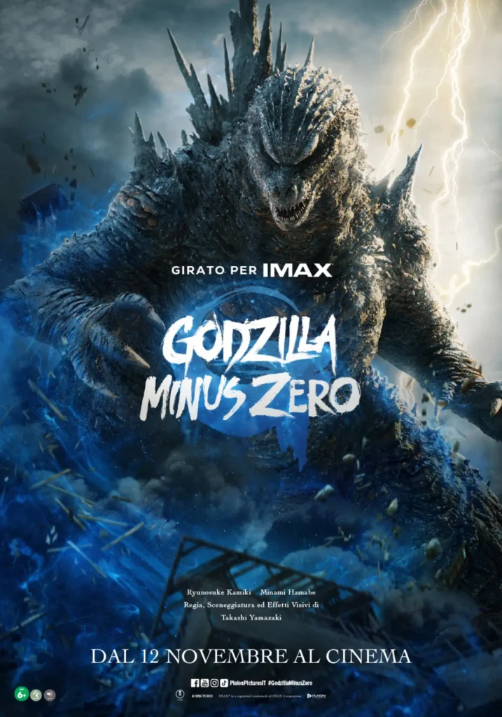 Godzilla Minus Zero nuovo trailer