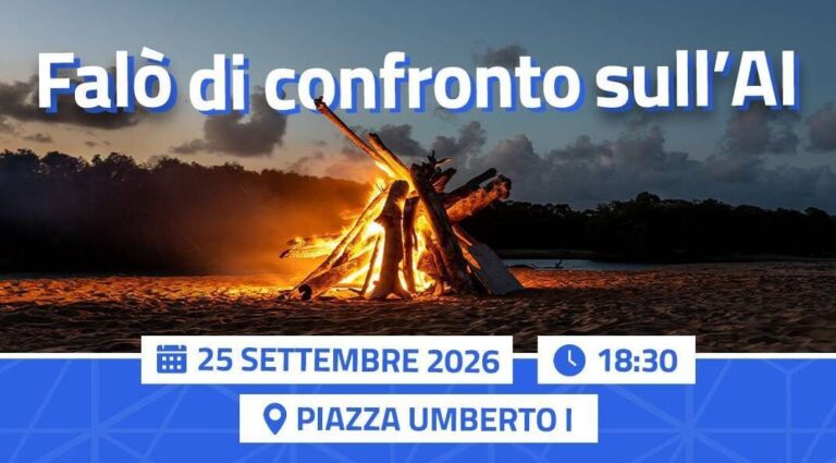 Falò di confronto AI