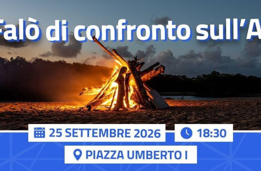 Falò di confronto AI