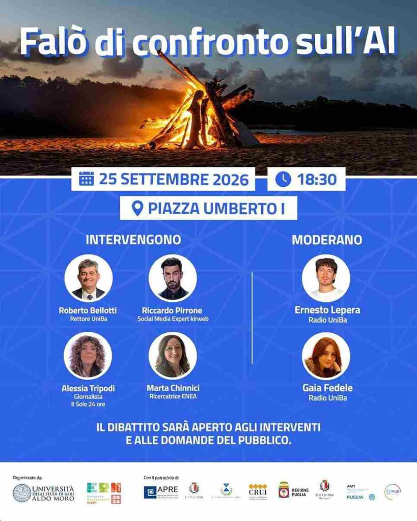Falò di confronto AI