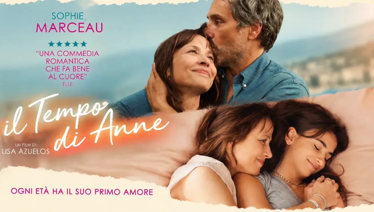 Il tempo di Anne con Sophie Marceau