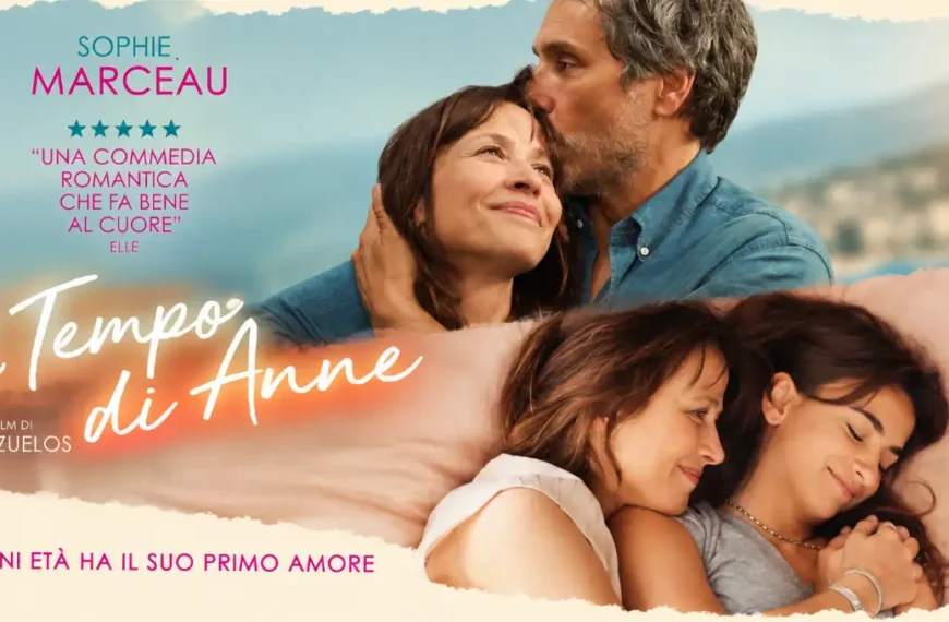 Il tempo di Anne con Sophie Marceau