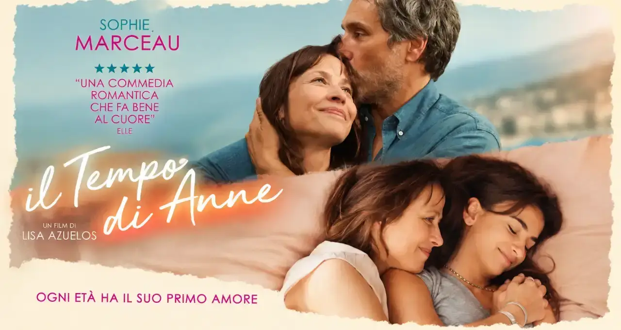 Il tempo di Anne con Sophie Marceau