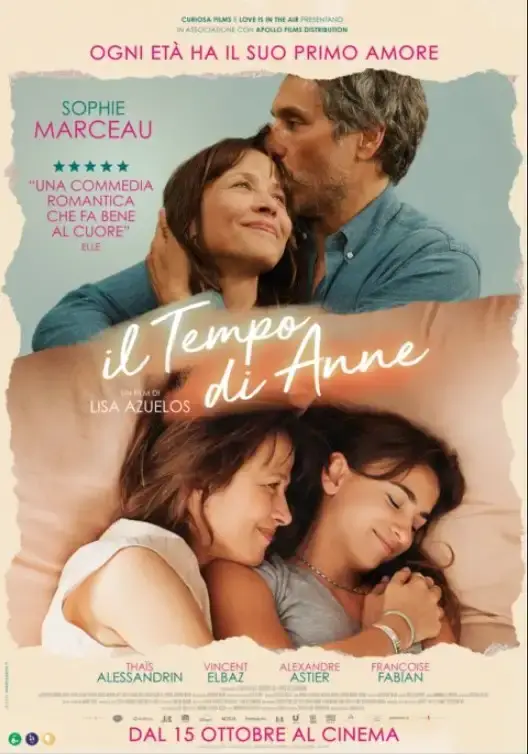Il tempo di Anne con Sophie Marceau