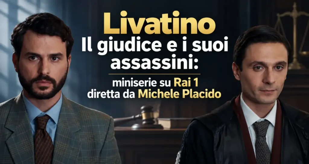 Livatino Il giudice e i suoi assassini: miniserie su Rai 1 diretta da Michele Placido – Trailer