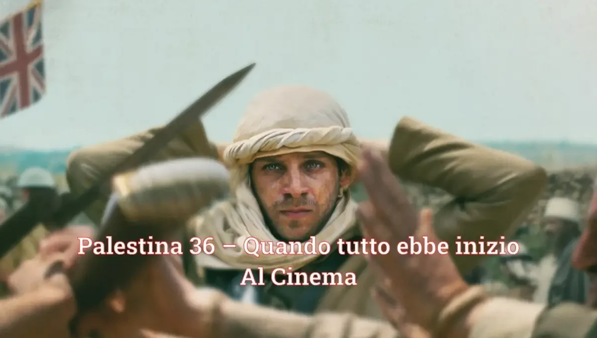 Palestina 36 – Quando tutto ebbe inizio