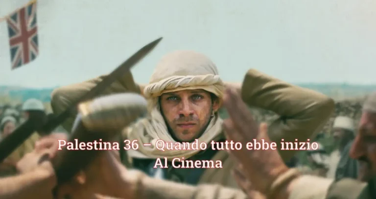 Palestina 36 – Quando tutto ebbe inizio