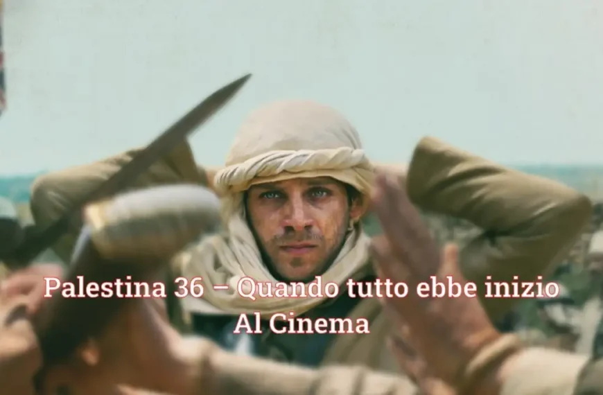 Palestina 36 – Quando tutto ebbe inizio