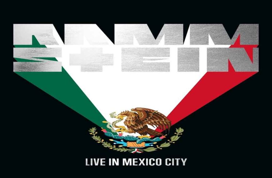RAMMSTEIN – LIVE IN MEXICO CITY: QUELLE TRE NOTTI A CITTÀ DEL MESSICO