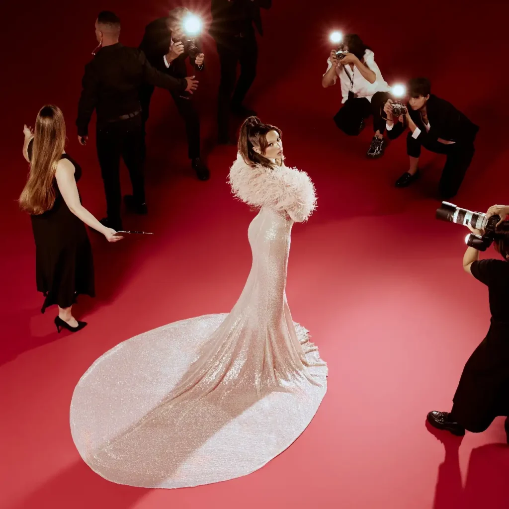 Sarah Toscano MET GALA