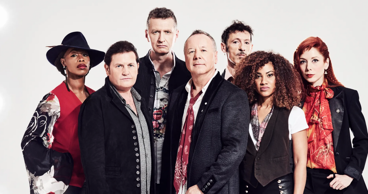 Simple Minds: con “Sacrosanct” la musica diventa fede e il tour una cattedrale