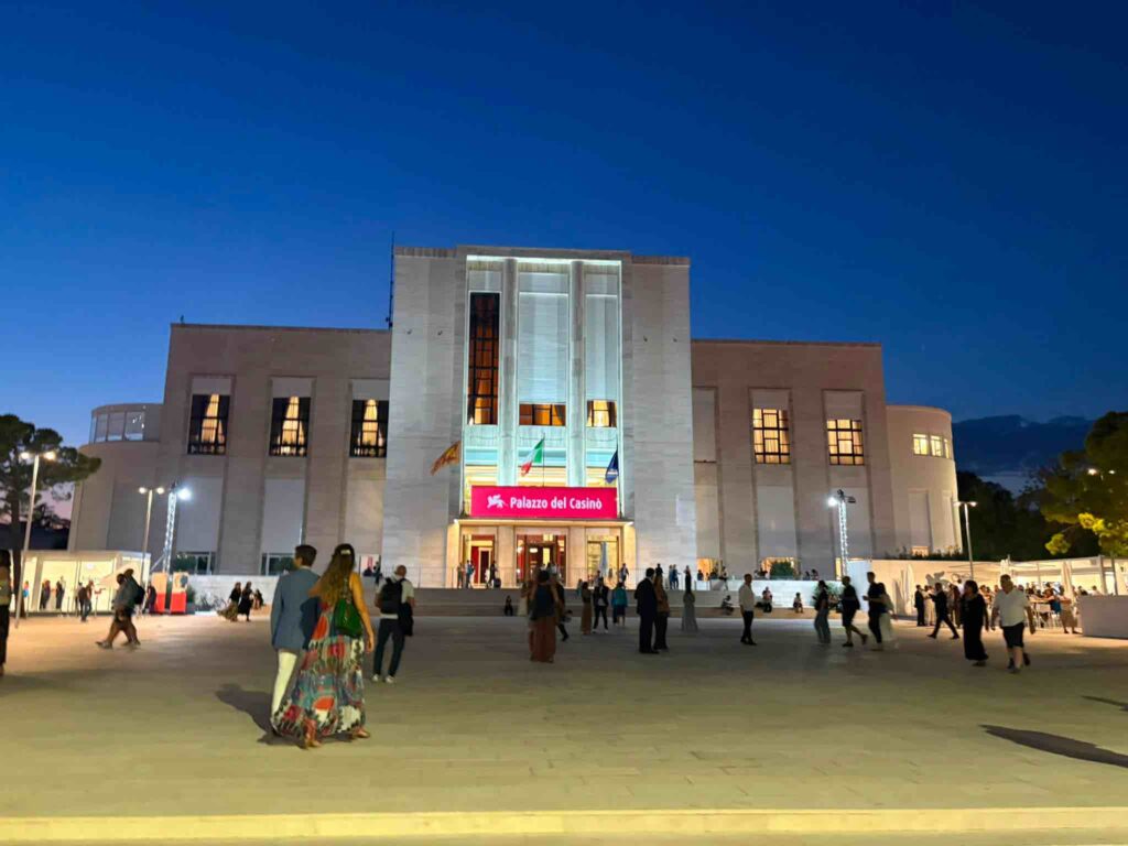 Mostra Venezia 83