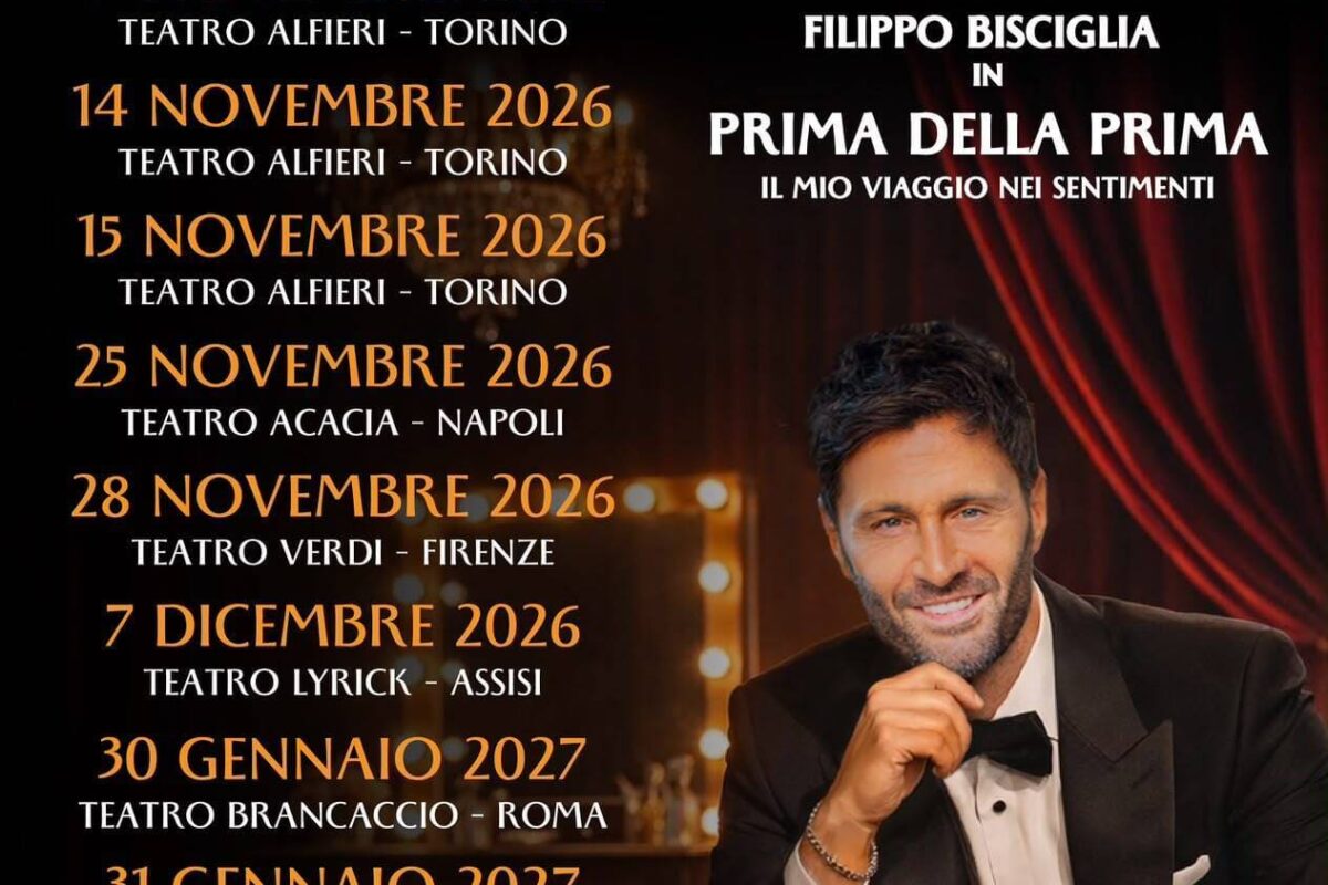 Filippo Bisciglia tour