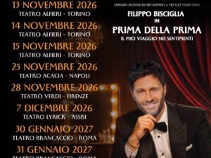 Filippo Bisciglia tour