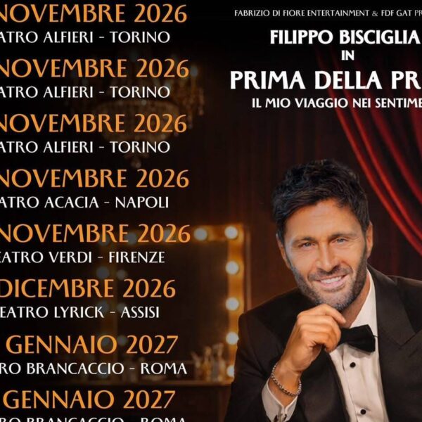 Filippo Bisciglia tour
