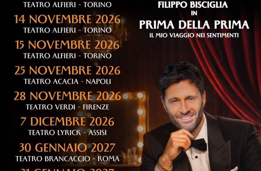 Filippo Bisciglia tour