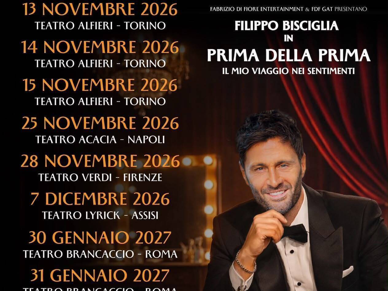 Filippo Bisciglia tour